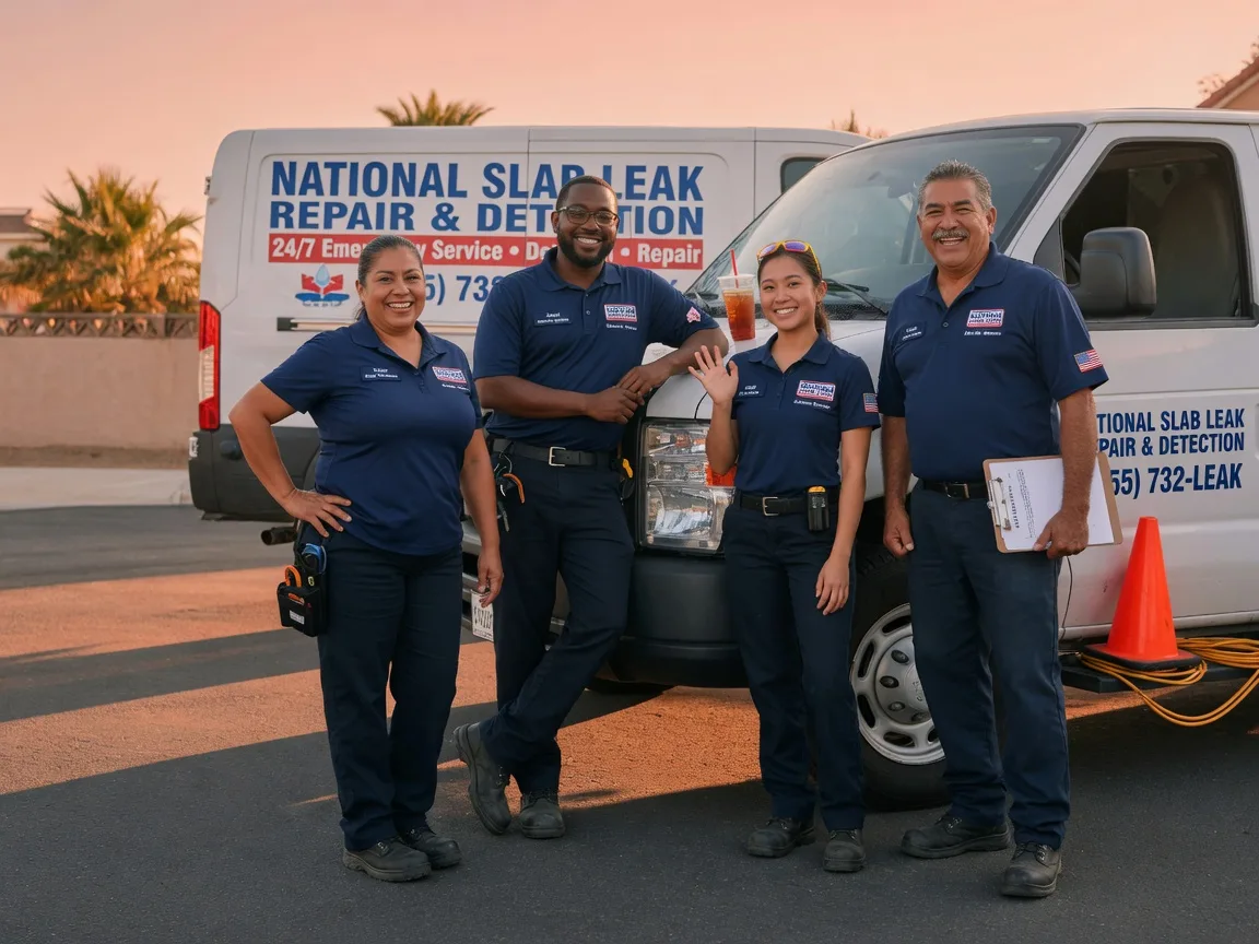 Slab Leak Detection company in Sloatsburg, NY
